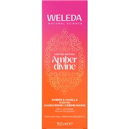 Weleda Amber Divine Hand Cream - 50 ml
