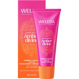 Weleda Amber Divine Hand Cream - 50 ml
