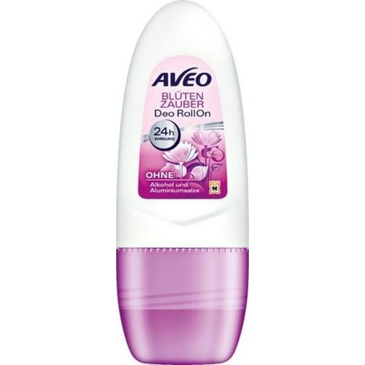 AVEO Deodorante Roll-On Magia dei Fiori - 50 ml