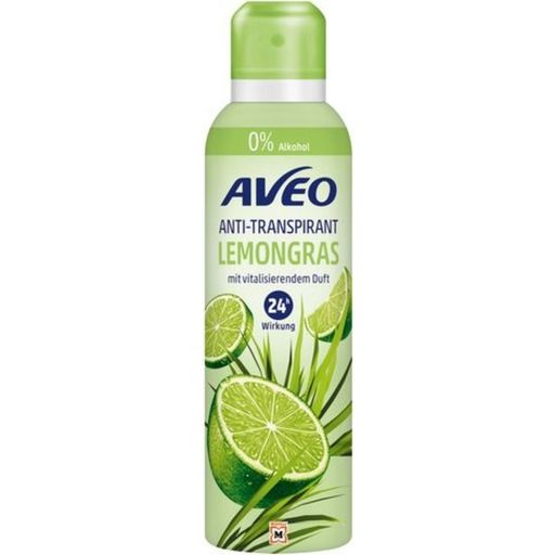 AVEO Lemongrass Anti-Transpirant - 200 ml