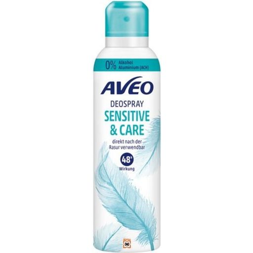 AVEO Dezodorant w sprayu Sensitive & Care 48h - 200 ml