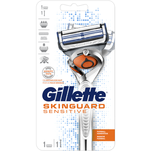 Gillette SkinGuard Sensitive Rasierer FlexBall - 1 Stk