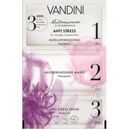 VANDINI ANTI STRESS 3-Step Gesichtspflege