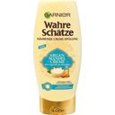 Wahre Schätze (Botanic Therapy) Głęboko pielęgnująca odżywka do włosów Argan & Krem migdałowy