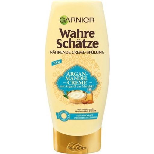 Wahre Schätze (Botanic Therapy) Głęboko pielęgnująca odżywka do włosów Argan & Krem migdałowy - 250 ml