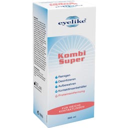 eyelike Kombi-Super für weiche Kontaktlinsen - 360 ml