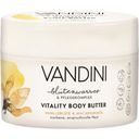 VITALITY Body Butter Vanilla Blossom & Macadamia Oil