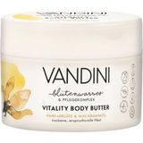 VITALITY Body Butter cvet vanilije in olje makadamije