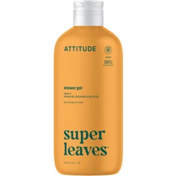 ATTITUDE Super Leaves Orange Leaves tusfürdő - 473 ml