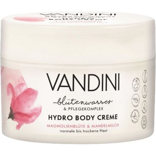 HYDRO Body Cream Magnolia Blossom & Almond Milk - 200 ml