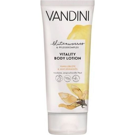 VITALITY - Lozione Corpo ai Fiori di Vaniglia e all'Olio di Macadamia - 200 ml