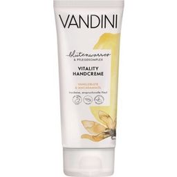 VITALITY - Crema de Manos con Flores de Vainilla y Aceite de Macadamia