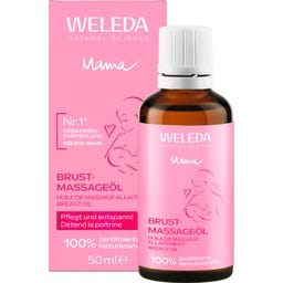 Weleda Olje za masažo prsi - 50 ml
