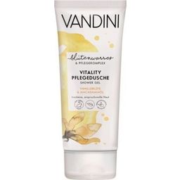 VITALITY - Gel Doccia ai Fiori di Vaniglia e all'Olio di Macadamia - 200 ml