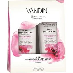 VANDINI NUTRI Gift Set Peony Blossom & Argan Oil