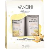 VITALITY Gift Set Vanilla Blossom & Macadamia Oil