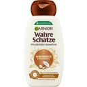 Wahre Schätze (Botanic Therapy) Pielęgnacyjny szampon do włosów Mleko kokosowe & Makadamia