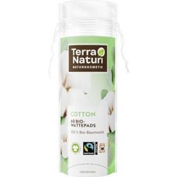 Terra Naturi COTTON Cotton Pads - 60 Pcs