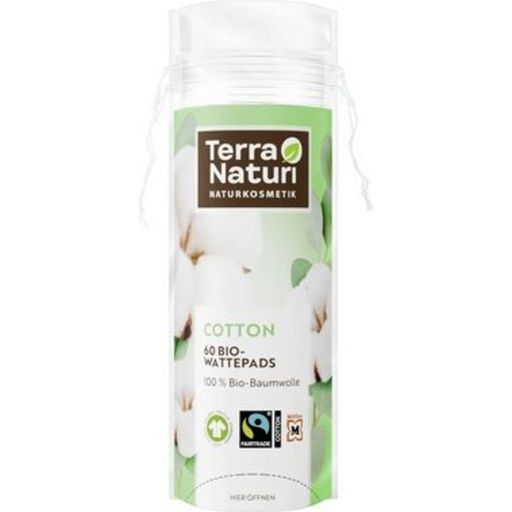 Terra Naturi COTTON Cotton Pads - 60 Pcs