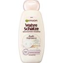 Wahre Schätze (Botanic Therapy) Kojący szampon do włosów Delikatne mleko owsiane