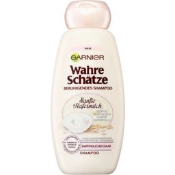 Wahre Schätze (Botanic Therapy) Kojący szampon do włosów Delikatne mleko owsiane