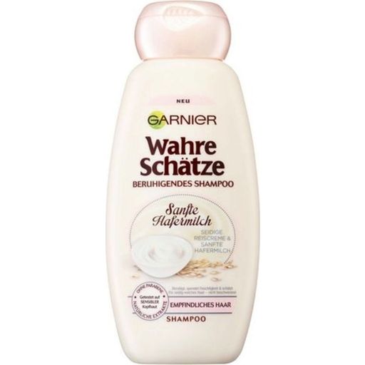 Wahre Schätze Beruhigendes Shampoo Sanfte Hafermilch - 300 ml