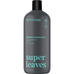 Super Leaves MEN 2in1 Shampoo & Body Wash Scalp Care - 473 ml