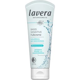 lavera Crema Pies Basis Sensitiv - 75 ml