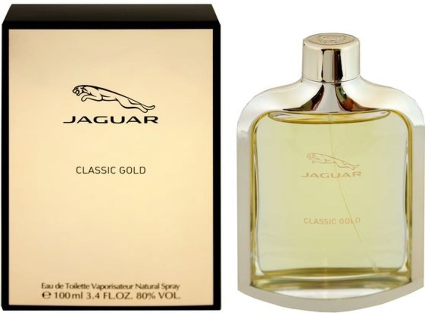 Classic Gold Eau de Toilette Natural Spray - 100 ml