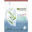 GARNIER Skin Naturals Pure Active fátyolmaszk - 1 db
