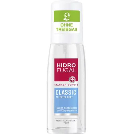 HIDROFUGAL Classic Deodorant Atomiser - 75 ml