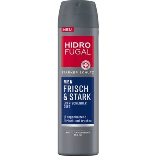 HIDROFUGAL MEN Fresh & Strong Deodorant Spray - 150 ml