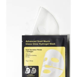 Advanced Snail Mucin Glass Glow Hydrogel Mask - 1 Stuk