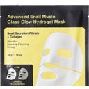Advanced Snail Mucin Glass Glow Hydrogel Mask - 1 Stuk