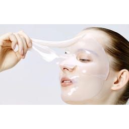 The Alpha-Arbutin Discoloration Care Hydrogel Mask - 1 Stuk