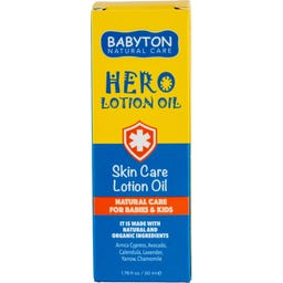 Babyton Hero Lotion Oil Skin Care - 50 ml