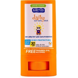 Baby & Kids Mineral Daily Sunscreen Stick SPF30 - 20 g