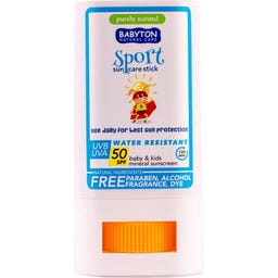 Baby & Kids Mineral Sport Sunscreen Stick SPF50 - 20 g