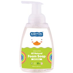 Babyton Baby & Kids Foam Soap - Neutral