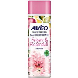 Acetone-free Nail Polish Remover - Fig And Rose Scent - 200 ml