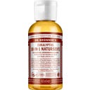 Dr. Bronner's Savon Liquide 18 en 1 Eucalyptus - 60 ml