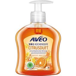 AVEO Mydło kuchenne o zapachu cytrusów - 300 ml