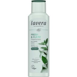 lavera Pflegeshampoo Fresh & Clear - 250 ml