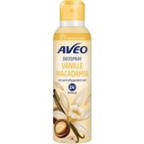 AVEO Deodorant Spray Vanilla Macadamia 24h