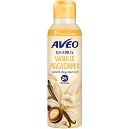 AVEO Vanilla & Macademia Deodorant Spray