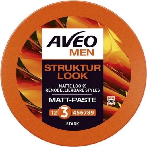 AVEO MEN Struktur Look Matt-Paste - 100 ml
