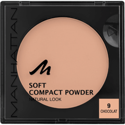 MANHATTAN Soft Compact Powder - 9 - Chocolat