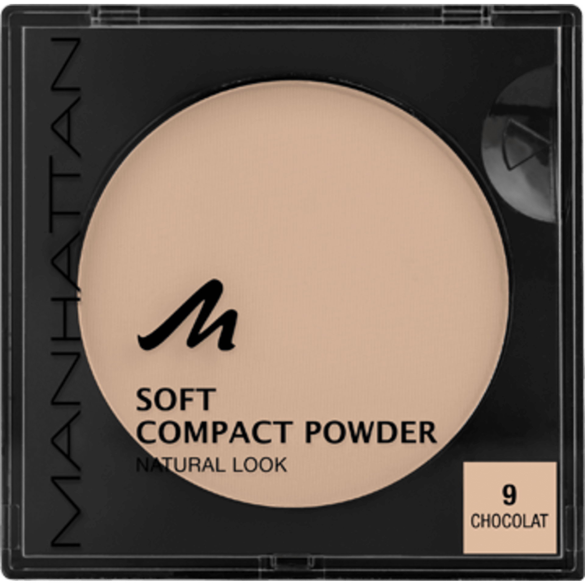 Soft Compact Powder, 9 - Chocolat