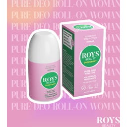 ROYS Beauty Pure Deo Roll-On Woman - 50 ml