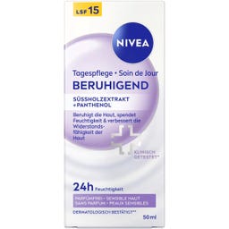 NIVEA Soothing Day Cream 24h Moisture SPF15 - 50 ml